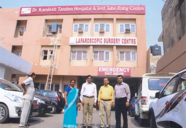 Dr. Tandon Nursing College campus