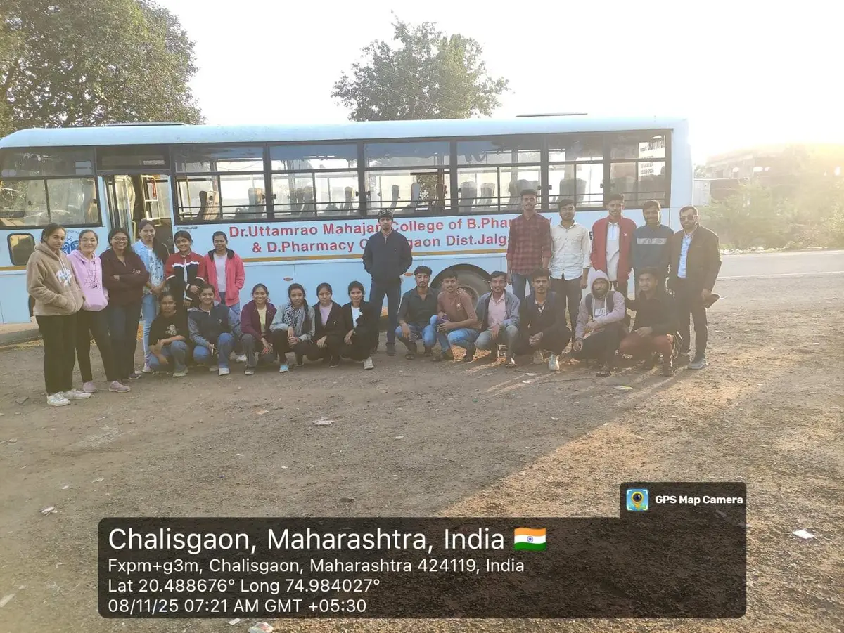 Dr Uttamrao Mahajan College of B Pharmacy Chalisgaon: campus photo 5