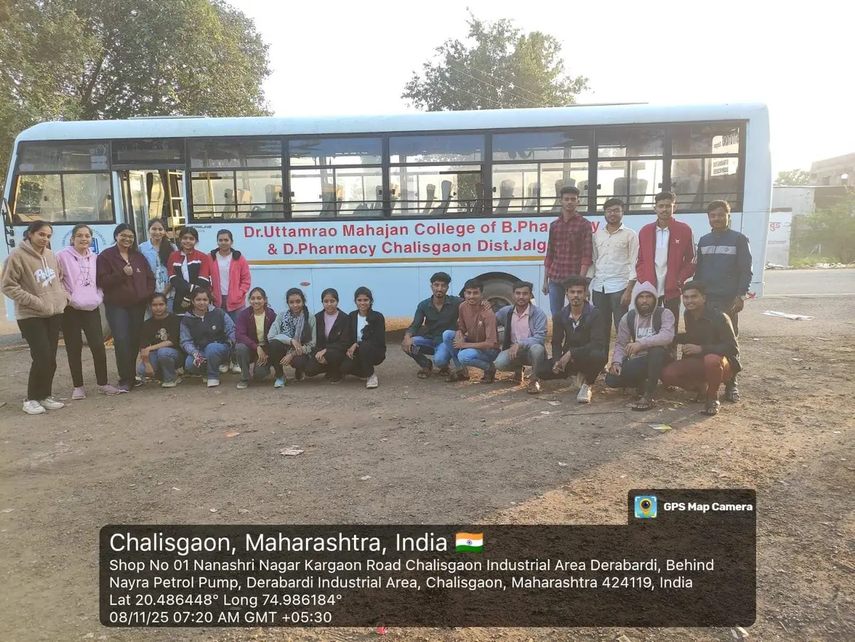 Dr Uttamrao Mahajan College of B Pharmacy Chalisgaon: campus photo 6