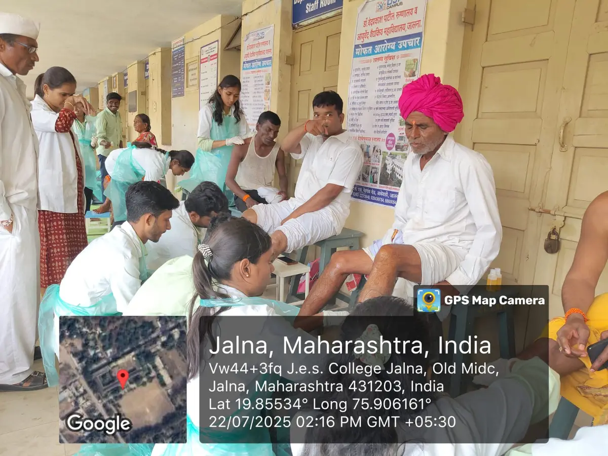 Dr Vedprakash Patil Ayurved College and Research Institute Jalna: campus photo 6
