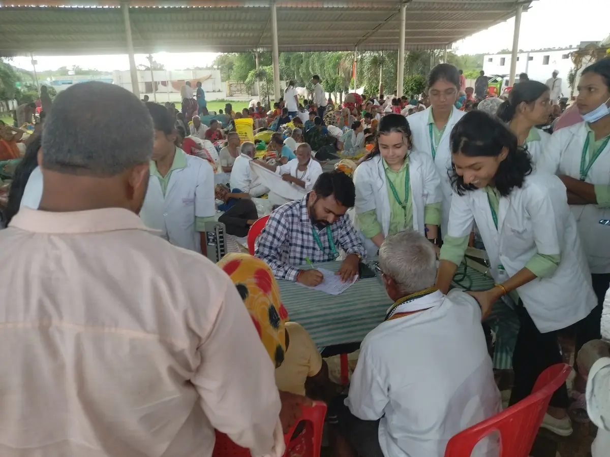Dr Vedprakash Patil Ayurved College and Research Institute Jalna: campus photo 5