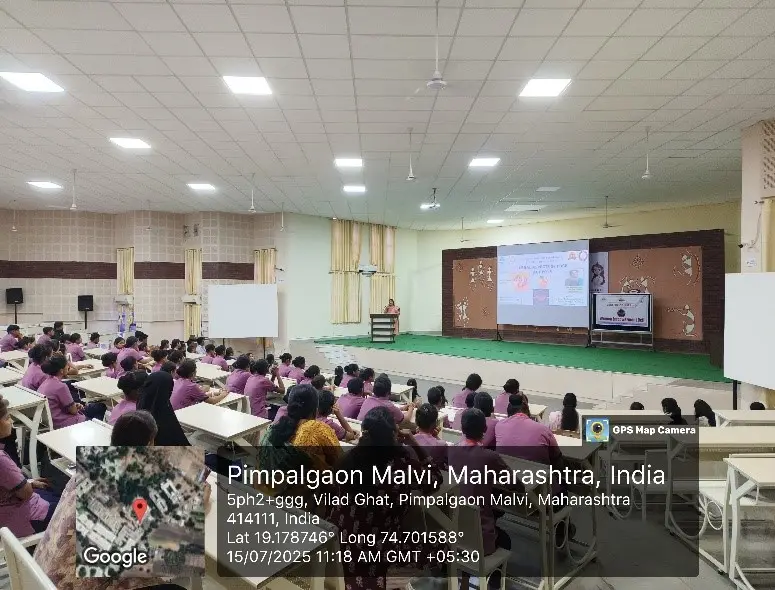 Dr. Vithalrao Vikhe Patil Foundation's College of Nursing: campus photo 1