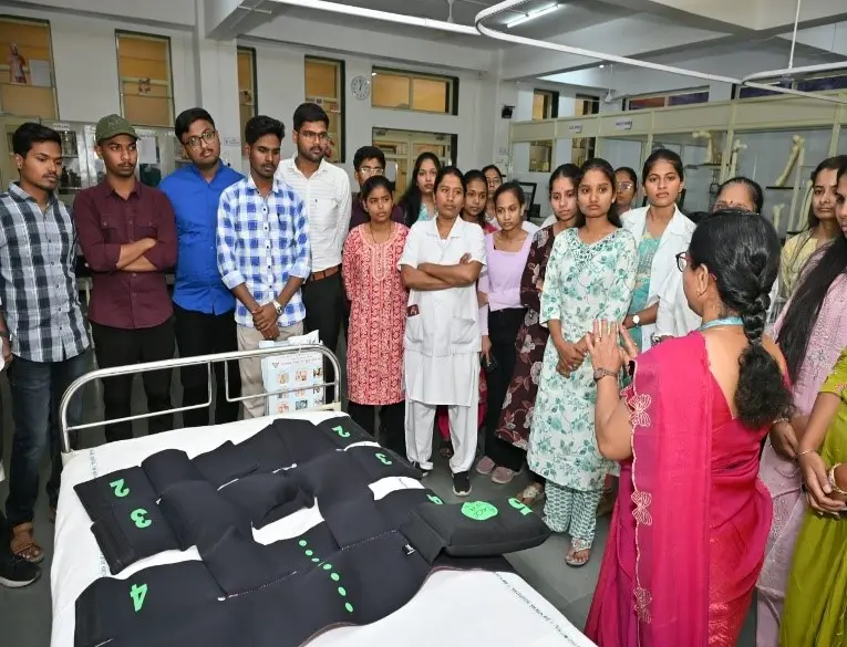Dr. Vithalrao Vikhe Patil Foundation's College of Nursing: campus photo 4
