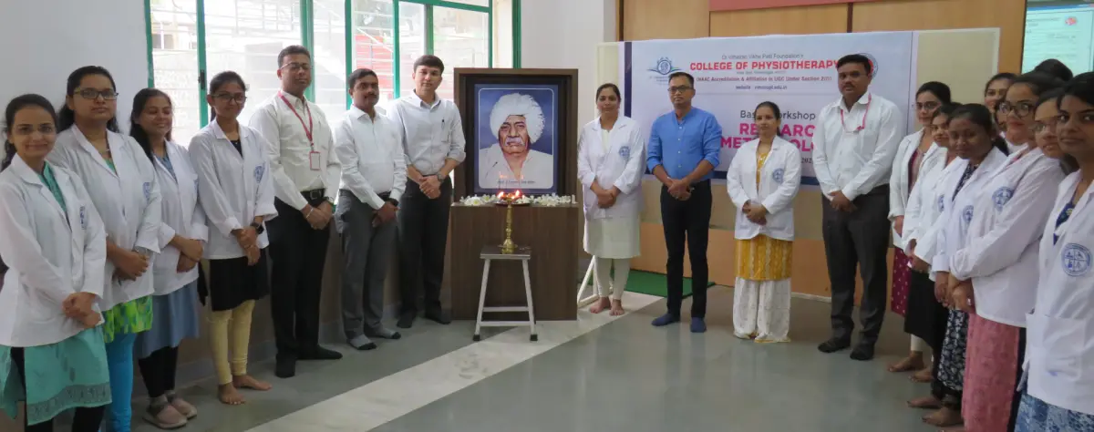 Dr. Vithalrao Vikhe Patil Foundations College of Physiotherapy, Ahmednagar. campus photo 2