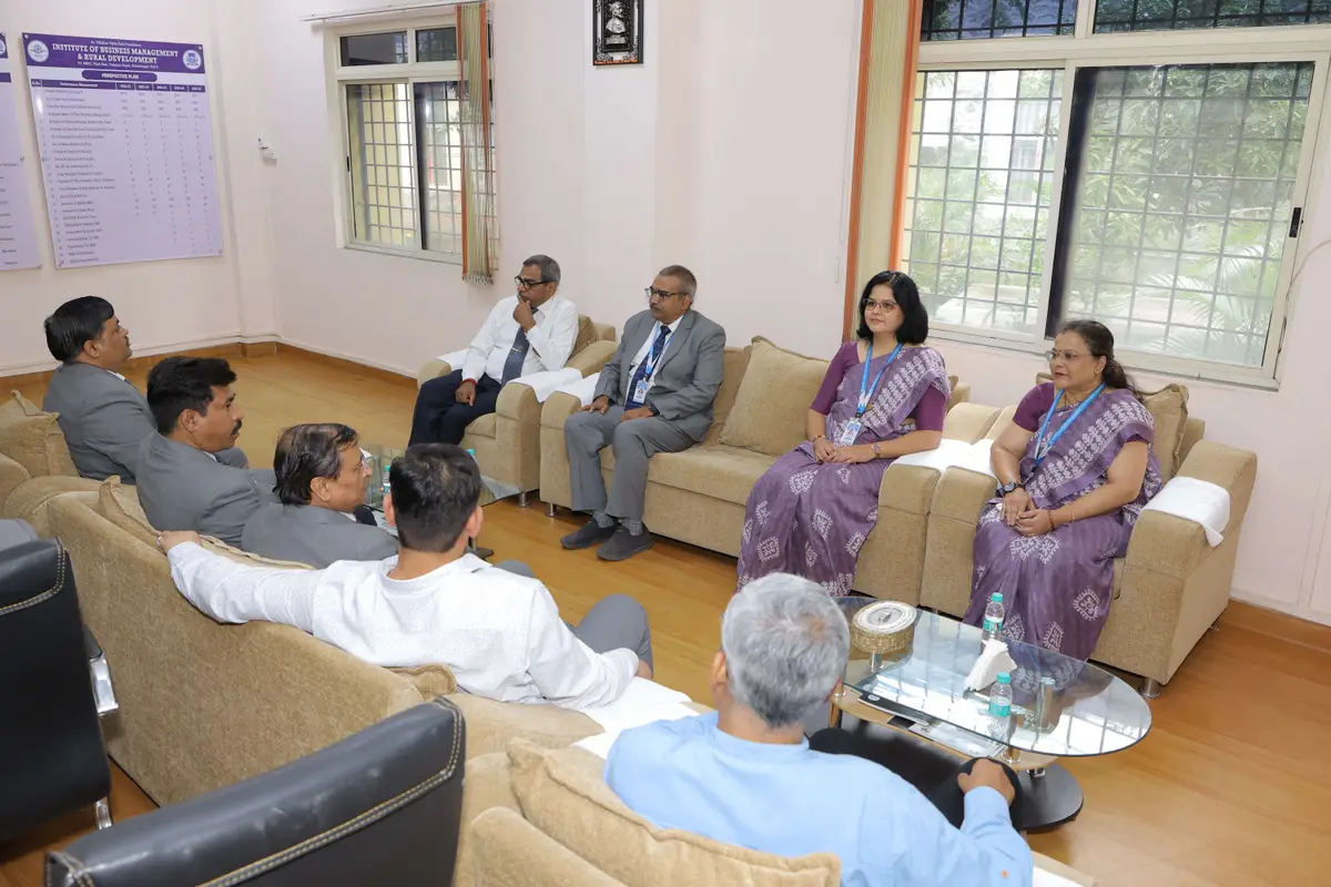 Dr. Vithalrao Vikhe Patil Foundations Institute of Business Management & Rural Development campus photo 3