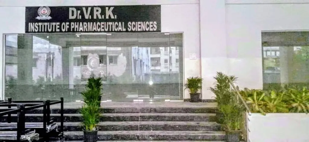 Dr Vrk Institute of Pharmaceutical Sciences campus