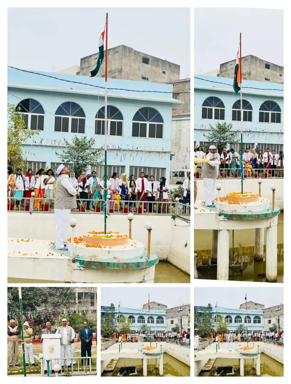 Dr Yaduvir Sinha Homoeopathic Medical College and Hospital: campus photo 4