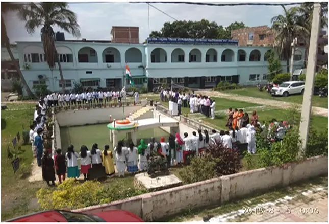 Dr Yaduvir Sinha Homoeopathic Medical College and Hospital: campus photo 1
