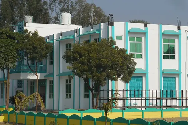 Dr.Z.H Degree College campus