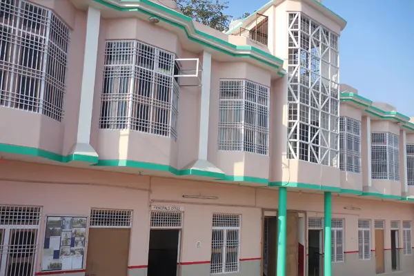 Dr.Z.H Degree College: campus photo 2