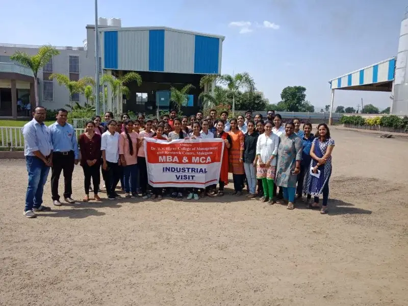 Dr.BV Hiray College Of Management and Research Centre, Malegaon: campus photo 1