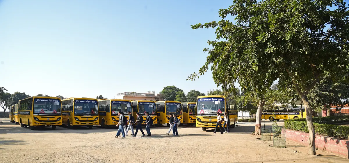 Dronacharya College of Engineering, Farukh Nagar: campus photo 4