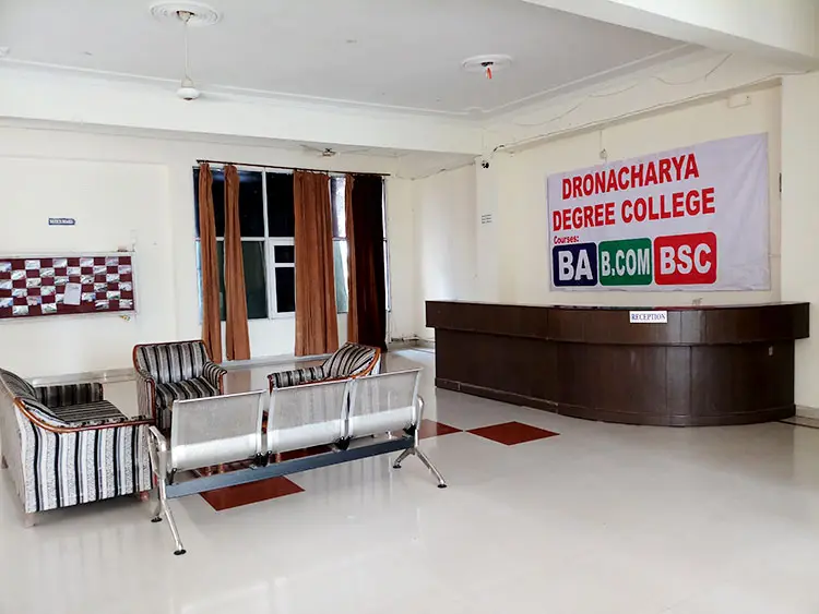 Dronacharya Degree College: campus photo 4