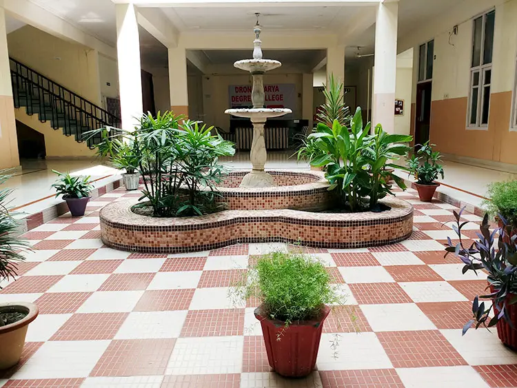 Dronacharya Degree College: campus photo 5