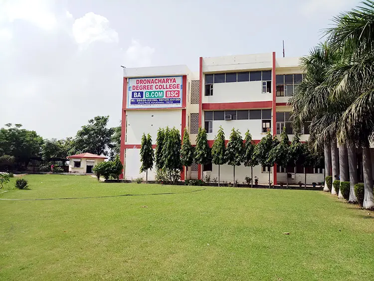 Dronacharya Degree College: campus photo 1