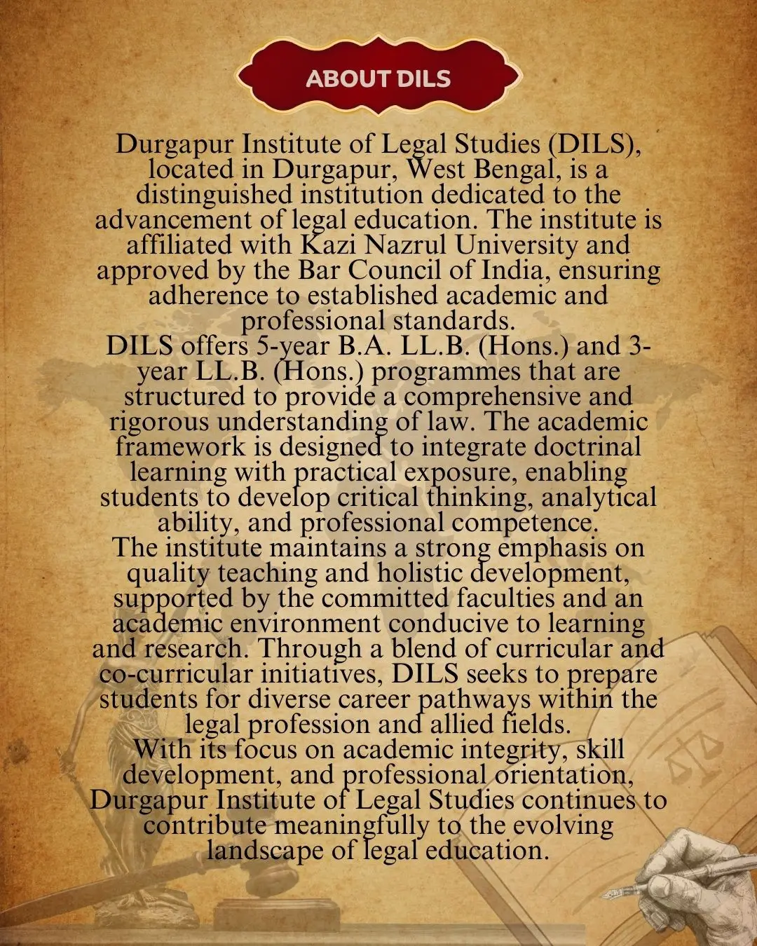 Durgapur Institute of Legal Studies: campus photo 8