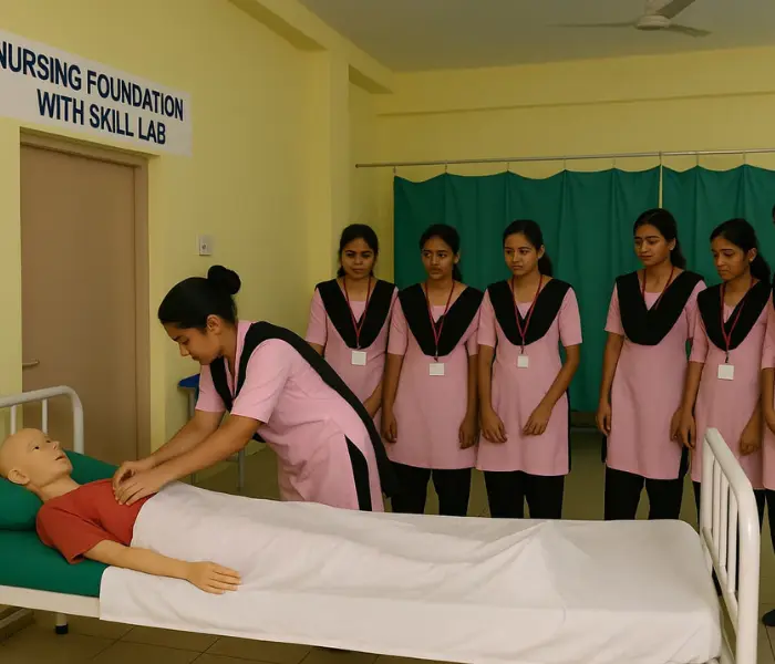 Durgapur Institute of Nursing Sciences: campus photo 3