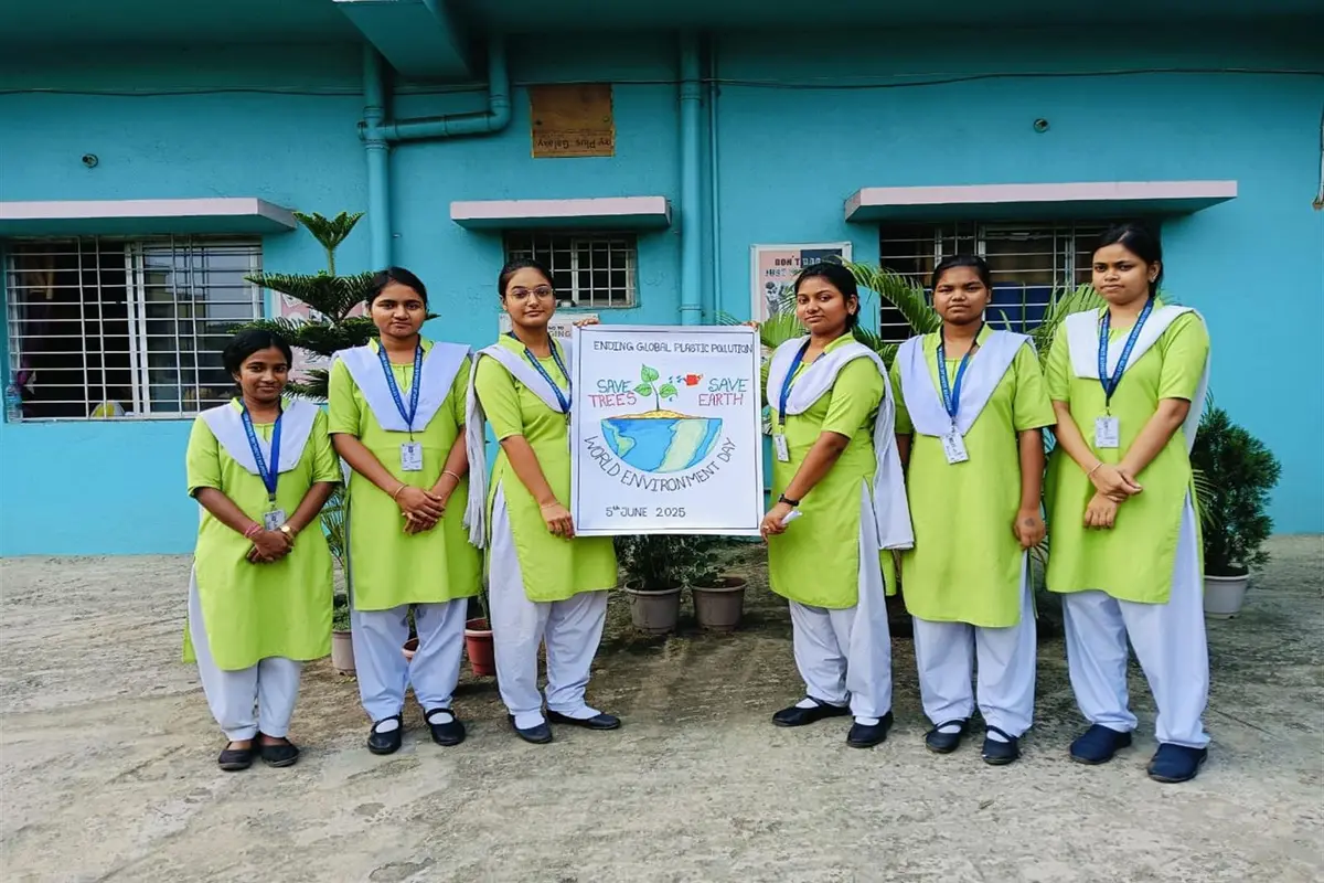 Durgapur Sammilani Nursing Institute: campus photo 5