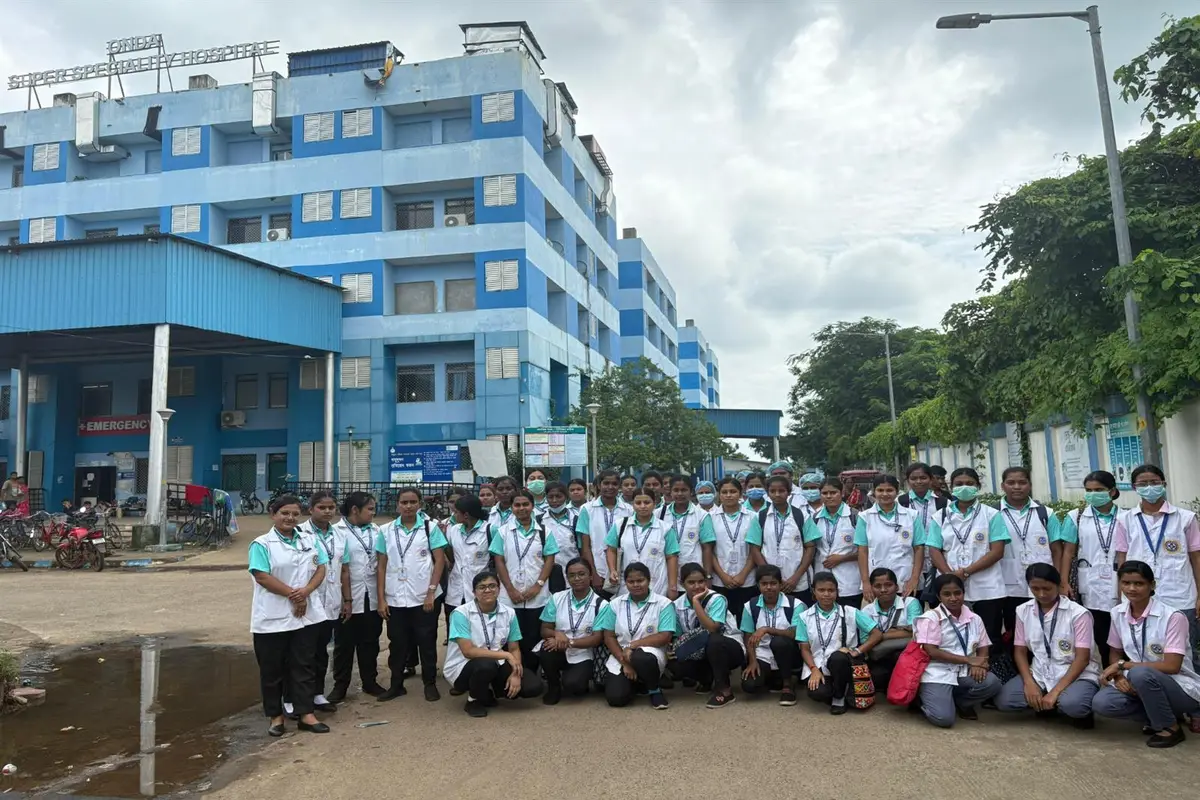 Durgapur Sammilani Nursing Institute: campus photo 2