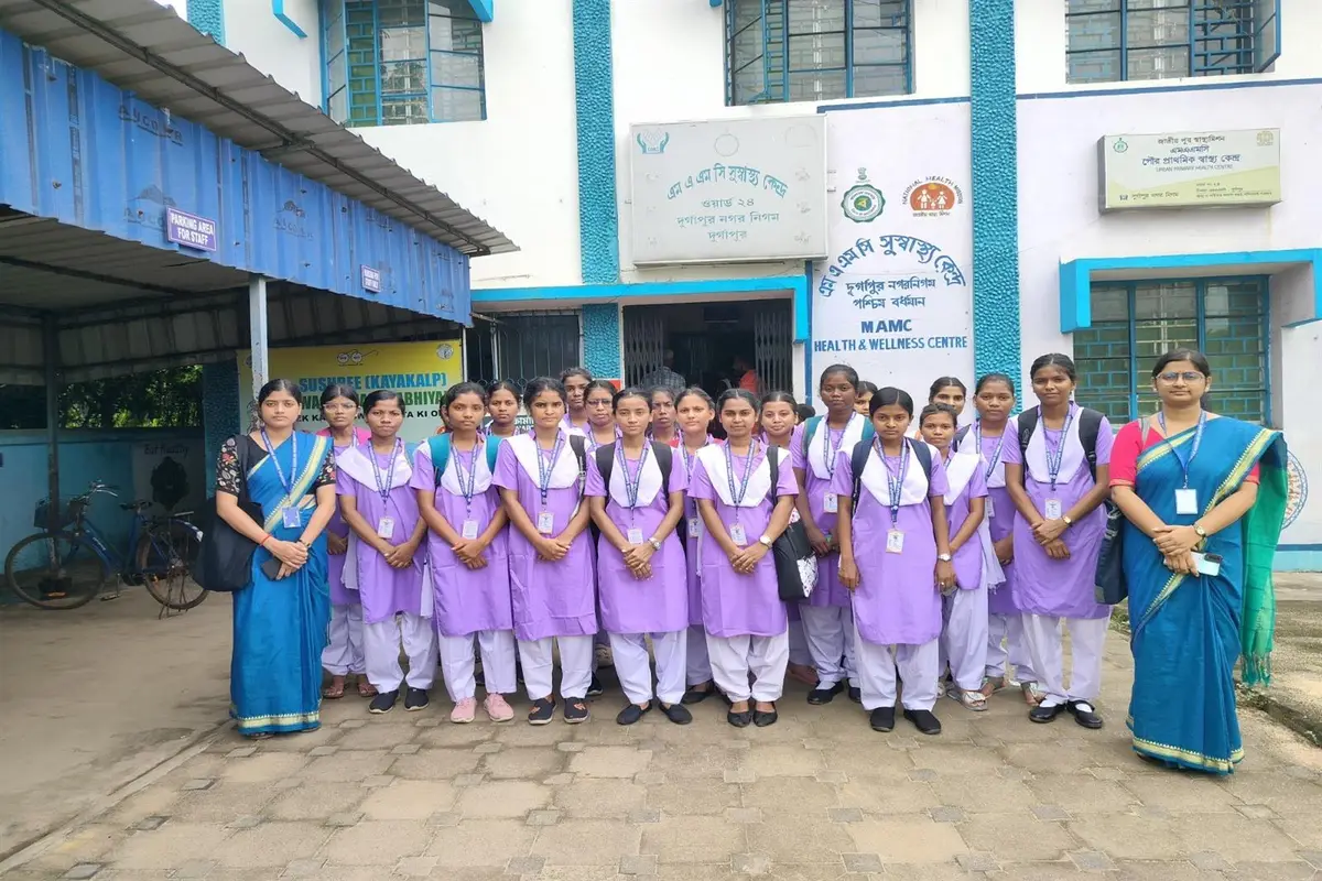 Durgapur Sammilani Nursing Institute: campus photo 4