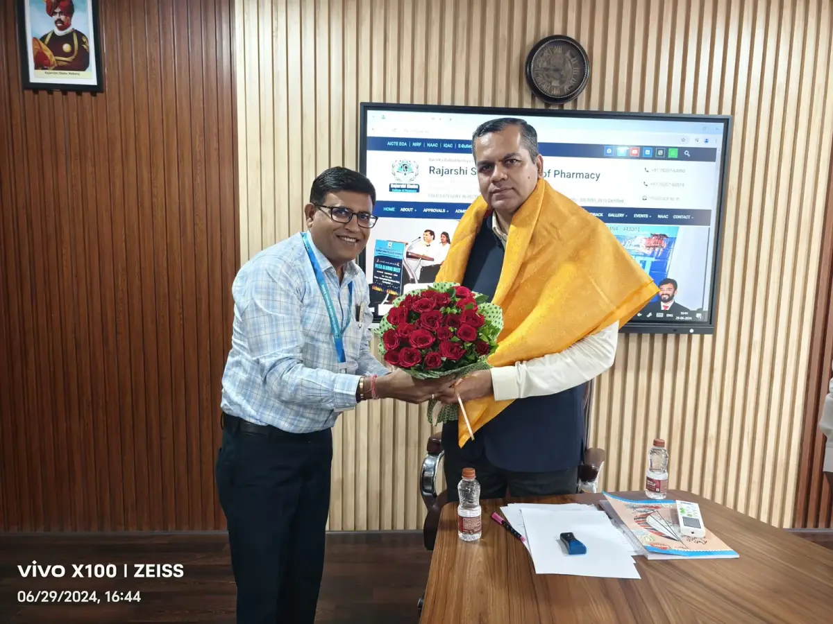 Dwarka Bahuuddeshiya Gramin Vikas Foundation's Rajashri Shahu College Of Pharmacy: campus photo 2