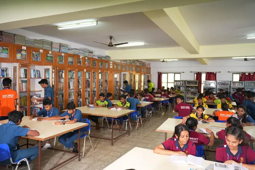 East West Institute of Technology, BANGALORE campus photo 2