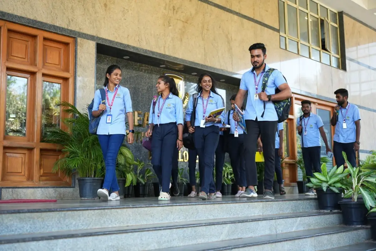 East West Institute of Technology, BANGALORE campus photo 1
