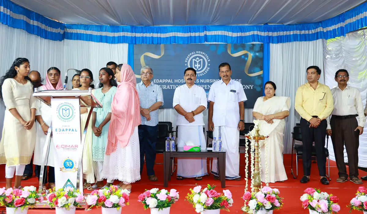 Edappal Hospitals Nursing College: campus photo 1