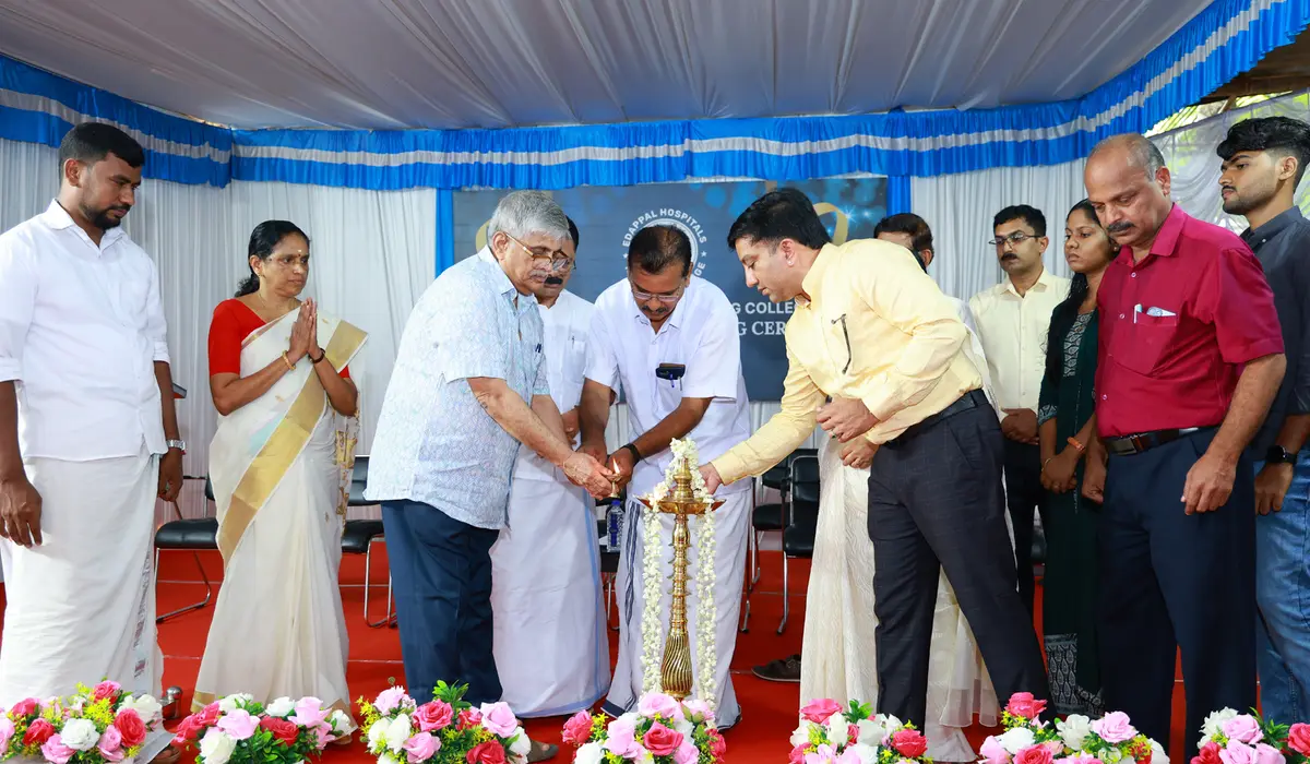 Edappal Hospitals Nursing College: campus photo 7