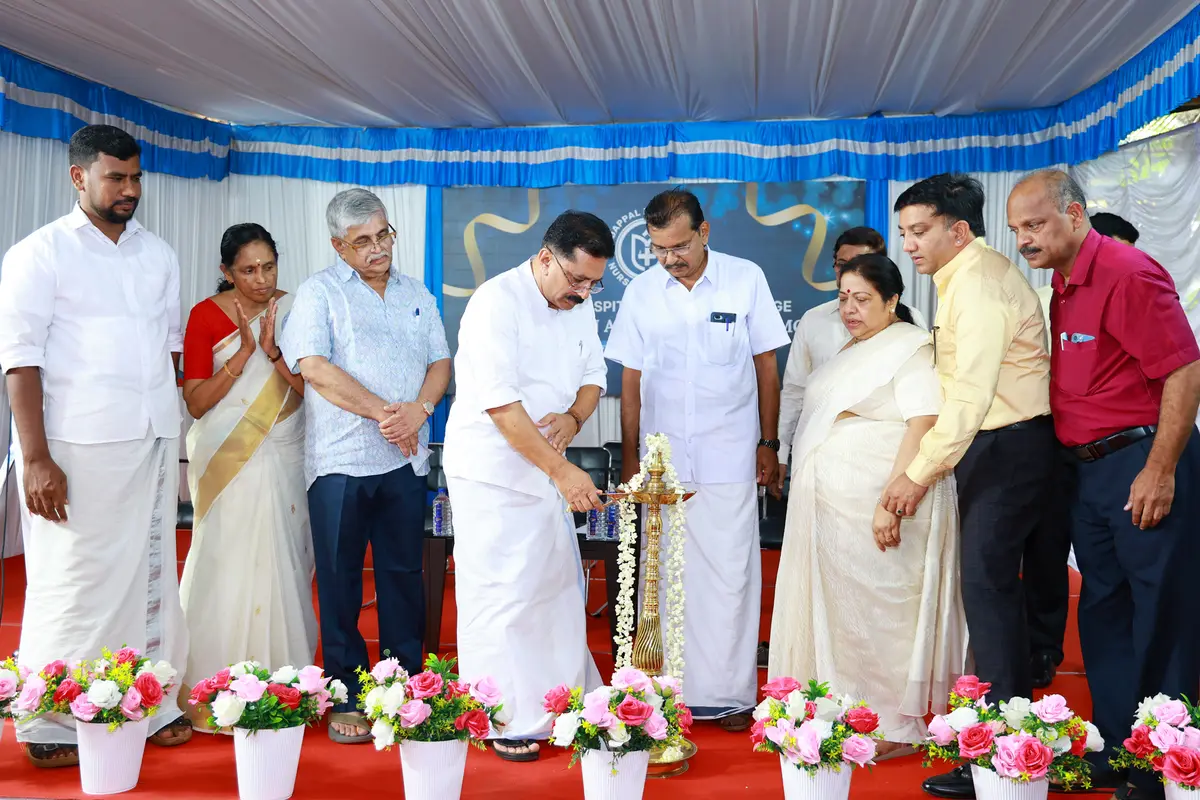 Edappal Hospitals Nursing College: campus photo 6