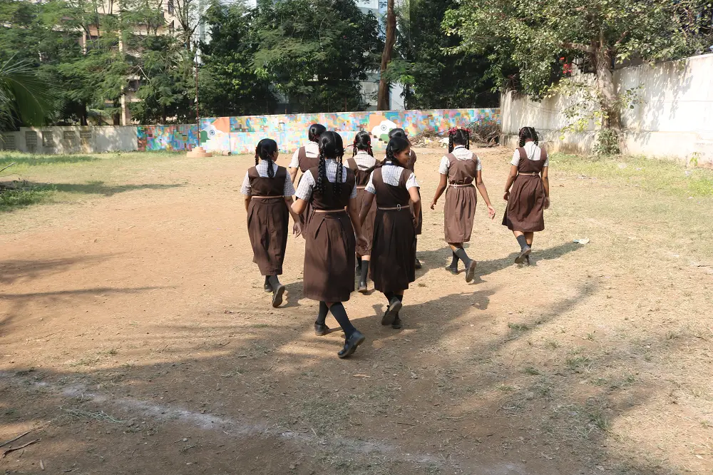 Education Board Mulunds Jai Bharat College of Commerce Night Mulund Colony Mulund W Mumbai: campus photo 2