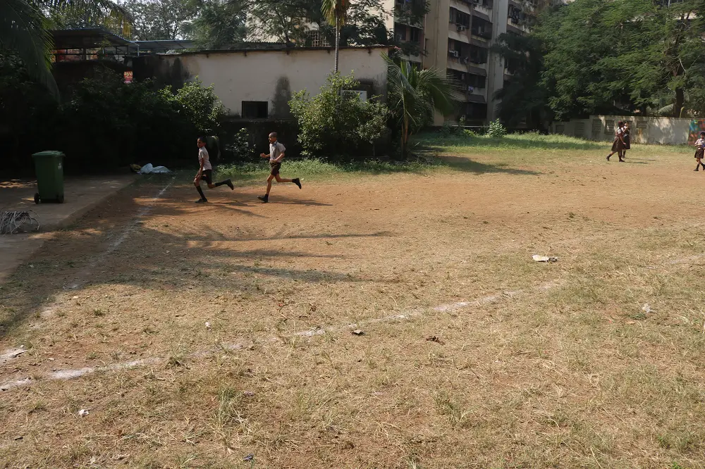 Education Board Mulunds Jai Bharat College of Commerce Night Mulund Colony Mulund W Mumbai: campus photo 5