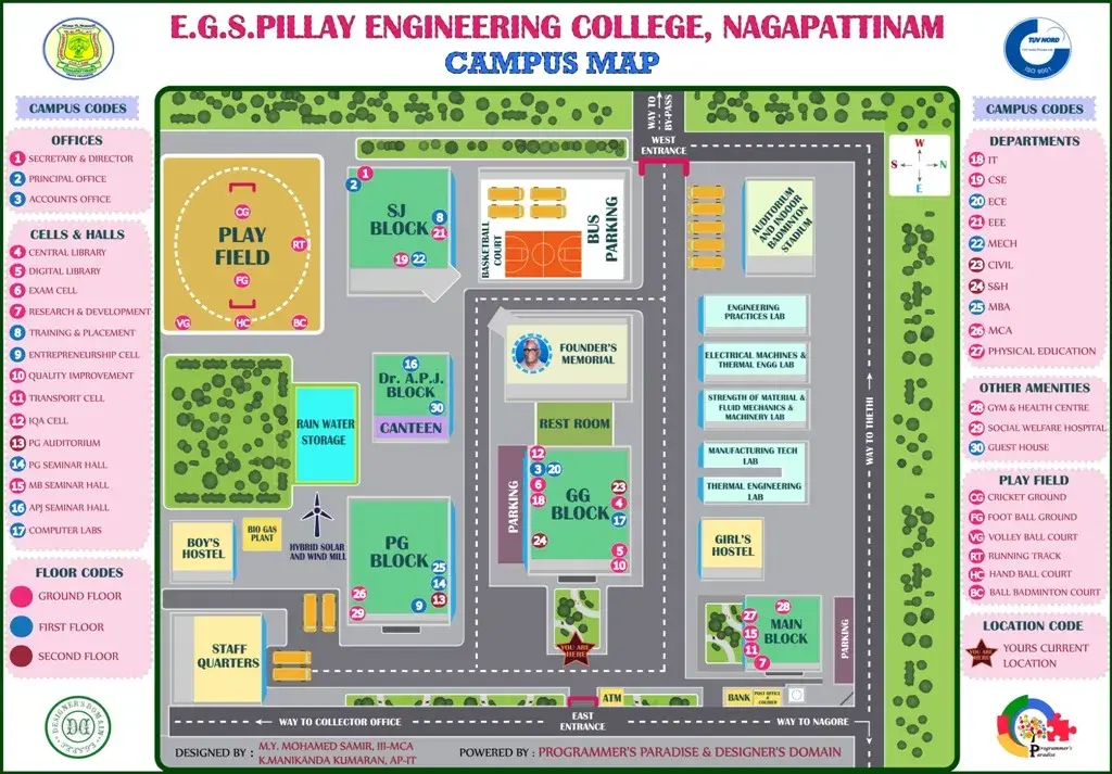 E.G.S. Pillay Engineering College: campus photo 1