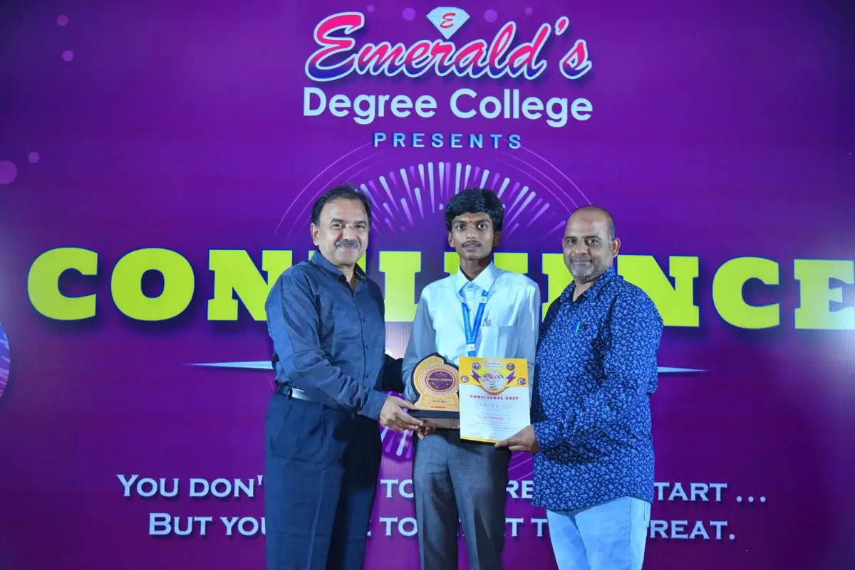Emeralds Degree College, Tirupati Urban: campus photo 7