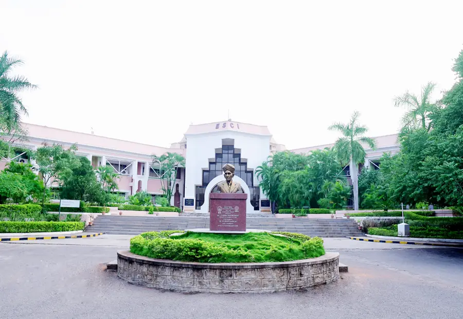 Engineering Staff College of India: campus photo 2