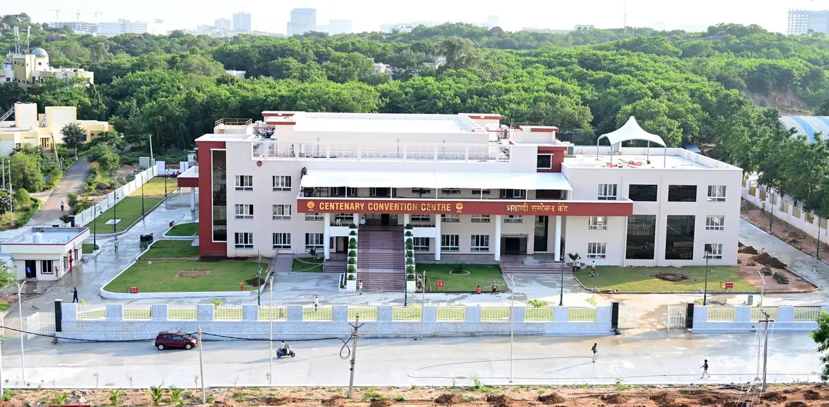 Engineering Staff College of India: campus photo 8