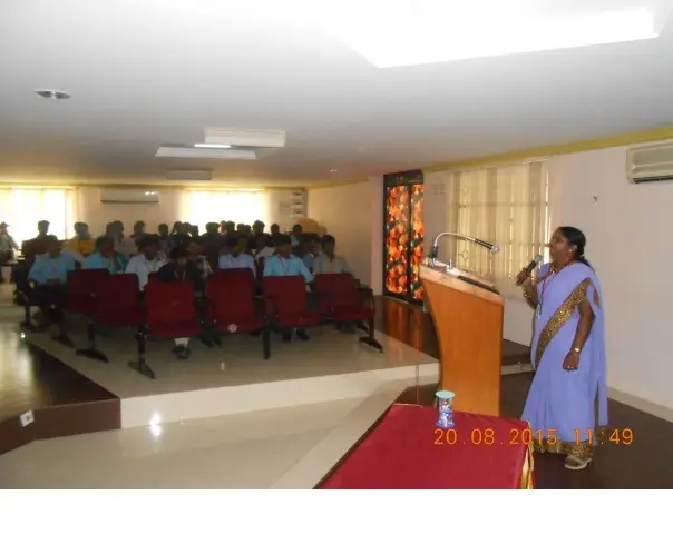 Erode Sengunthar Engineering College: campus photo 6
