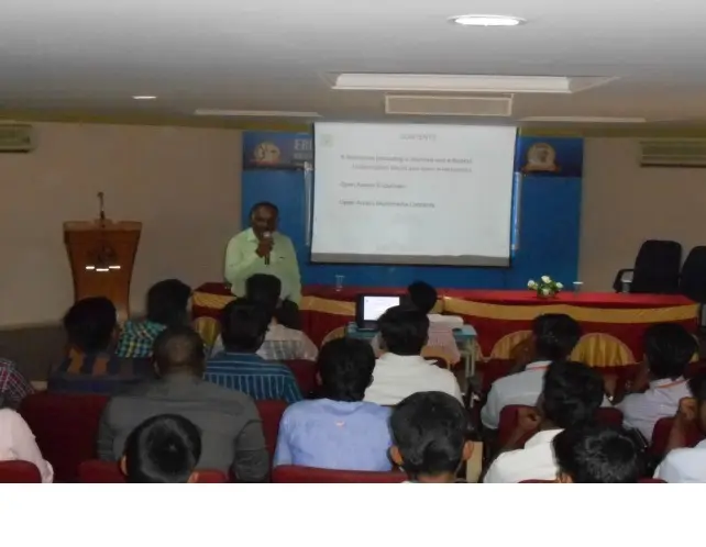 Erode Sengunthar Engineering College: campus photo 5