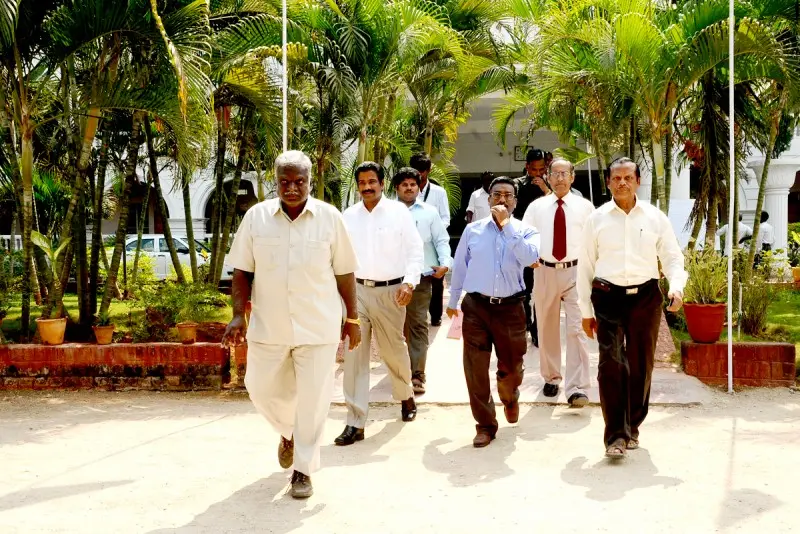 E.S Engineering College: campus photo 2