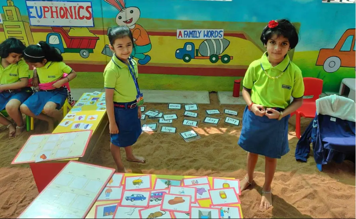 EuroKids Preschool: campus photo 1