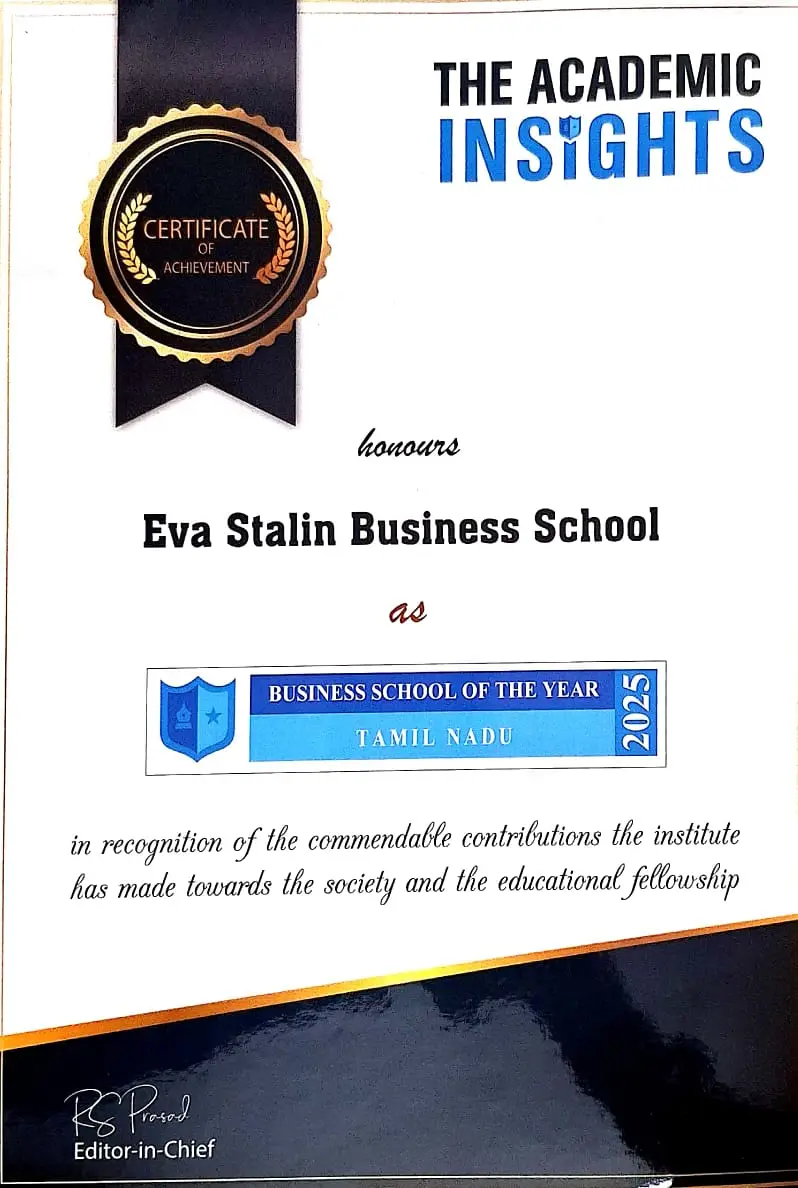 Eva Stalin Business School: campus photo 1