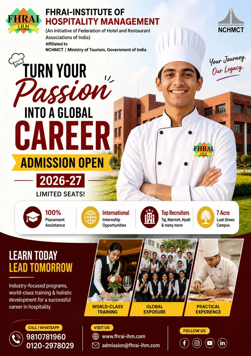 Fhrai Institute of Hospitality Management: campus photo 1