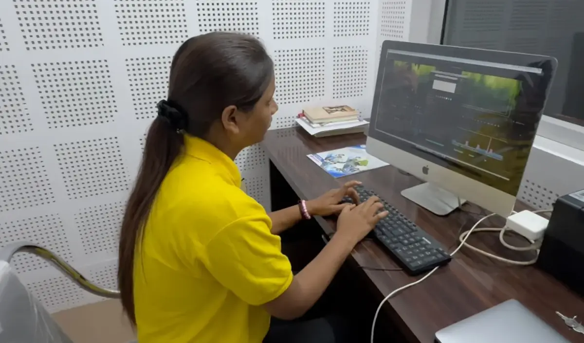 FILM INSTITUTE OF e-MITS LUCKNOW: campus photo 3