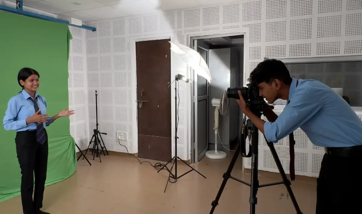 FILM INSTITUTE OF e-MITS LUCKNOW: campus photo 2