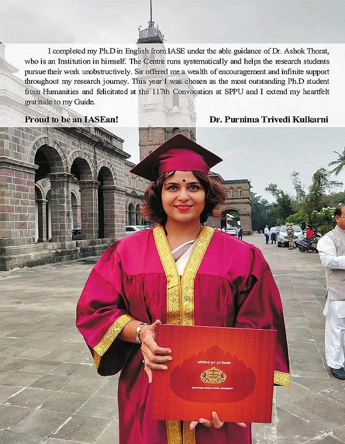 Forum for Culture Studies Institute of Advanced Studies in English campus