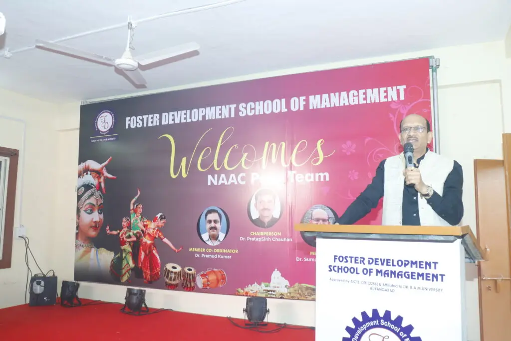 Foster Development School of Management, Garkheda, Aurangabad. campus photo 2