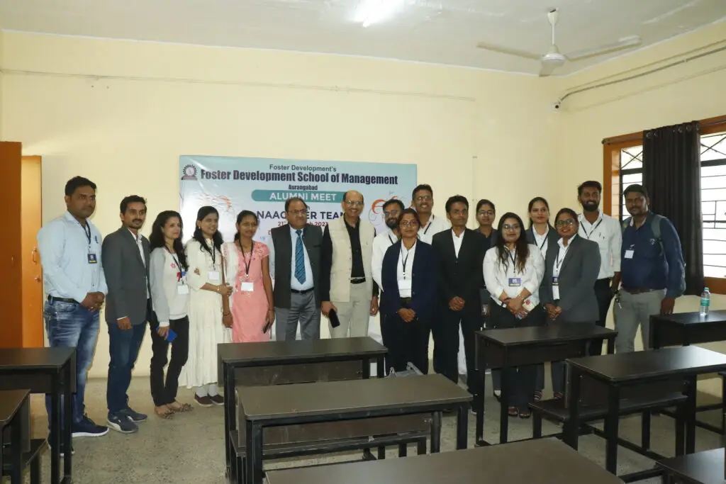 Foster Development School of Management, Garkheda, Aurangabad. campus photo 4