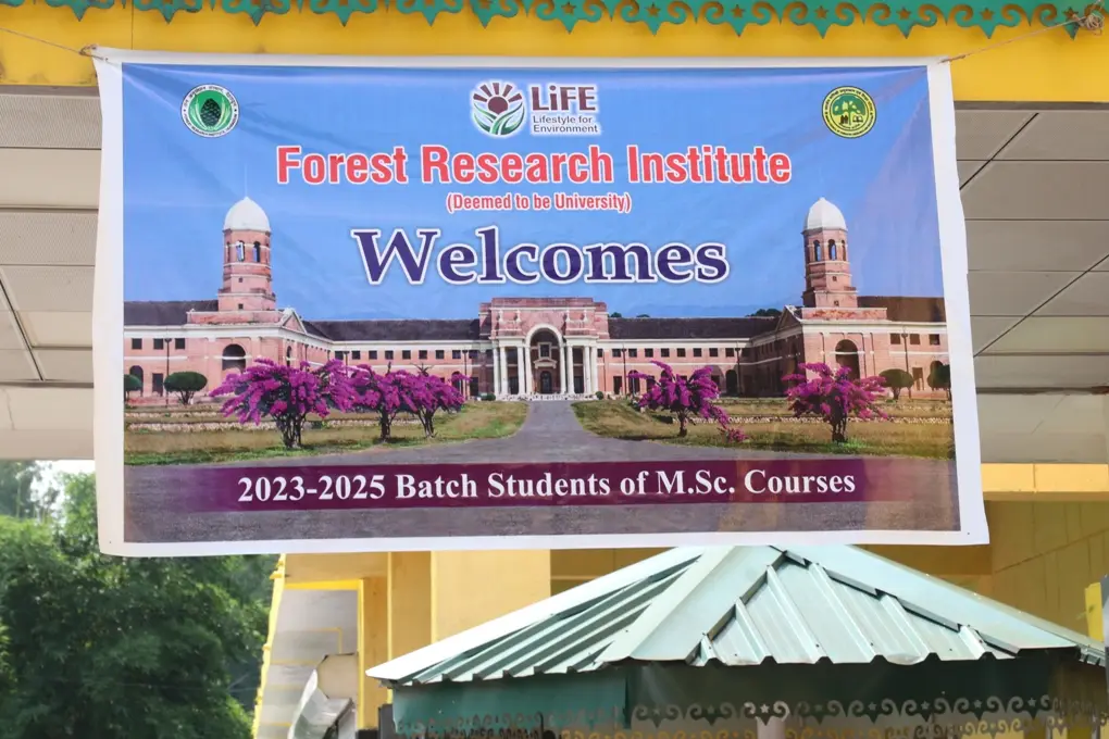 FRI Dehradun – Forest Research Institute: campus photo 1