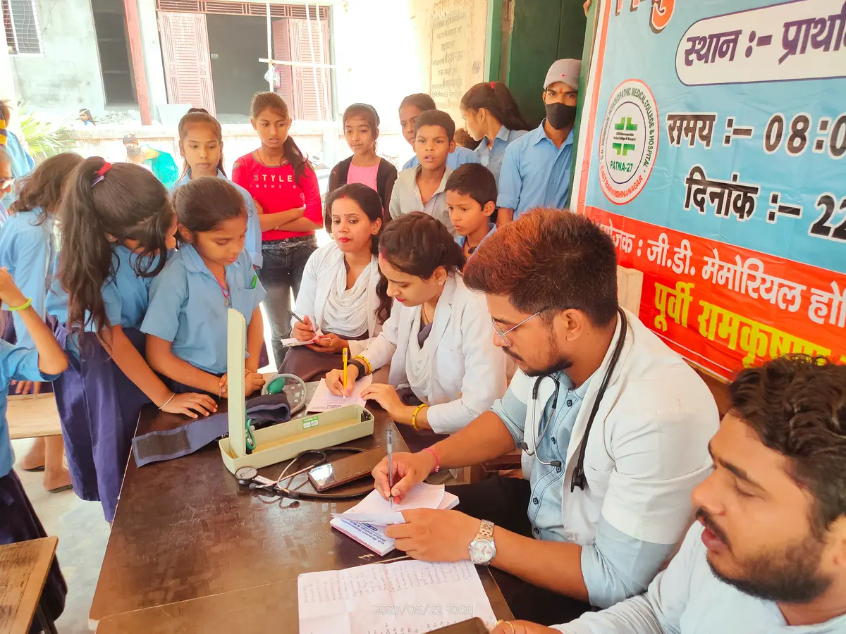 G D Memorial Homoeopathic Medical College and Hospital: campus photo 4