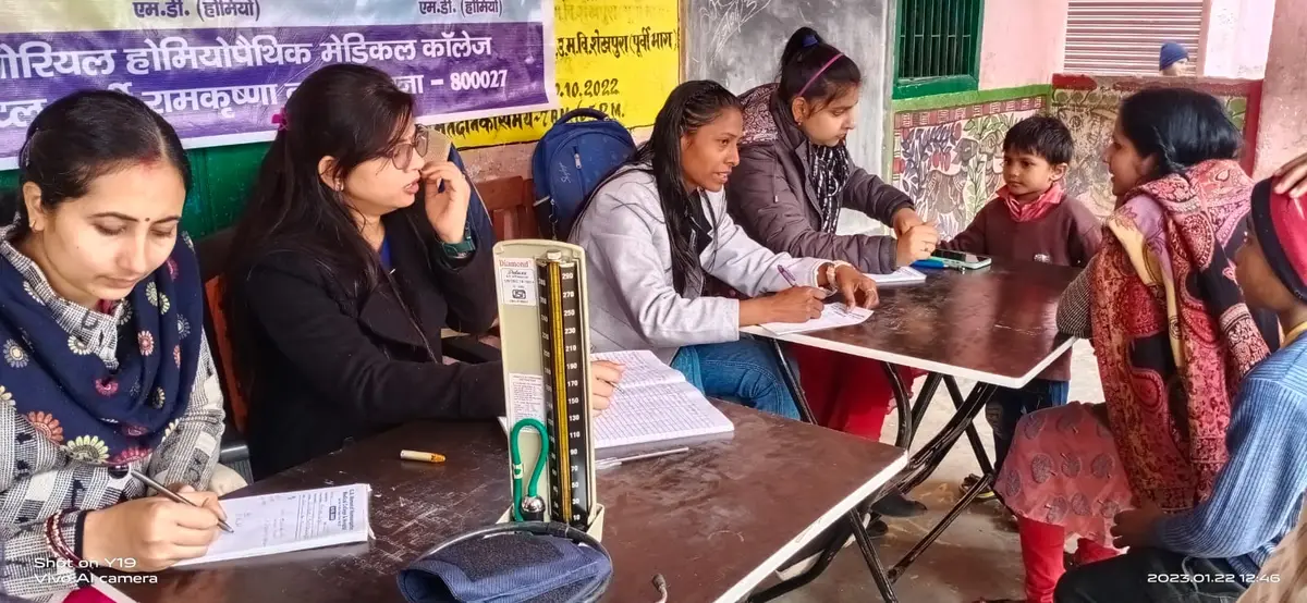 G D Memorial Homoeopathic Medical College and Hospital: campus photo 1